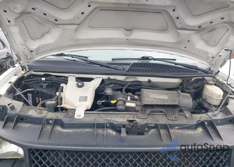 2015 Chevrolet Express 2500 Work Van from USA, damaged, VIN 1GCWGFCF3F1161602